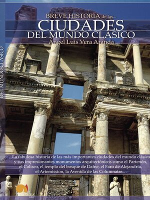 cover image of Breve historia de las ciudades del mundo clásico